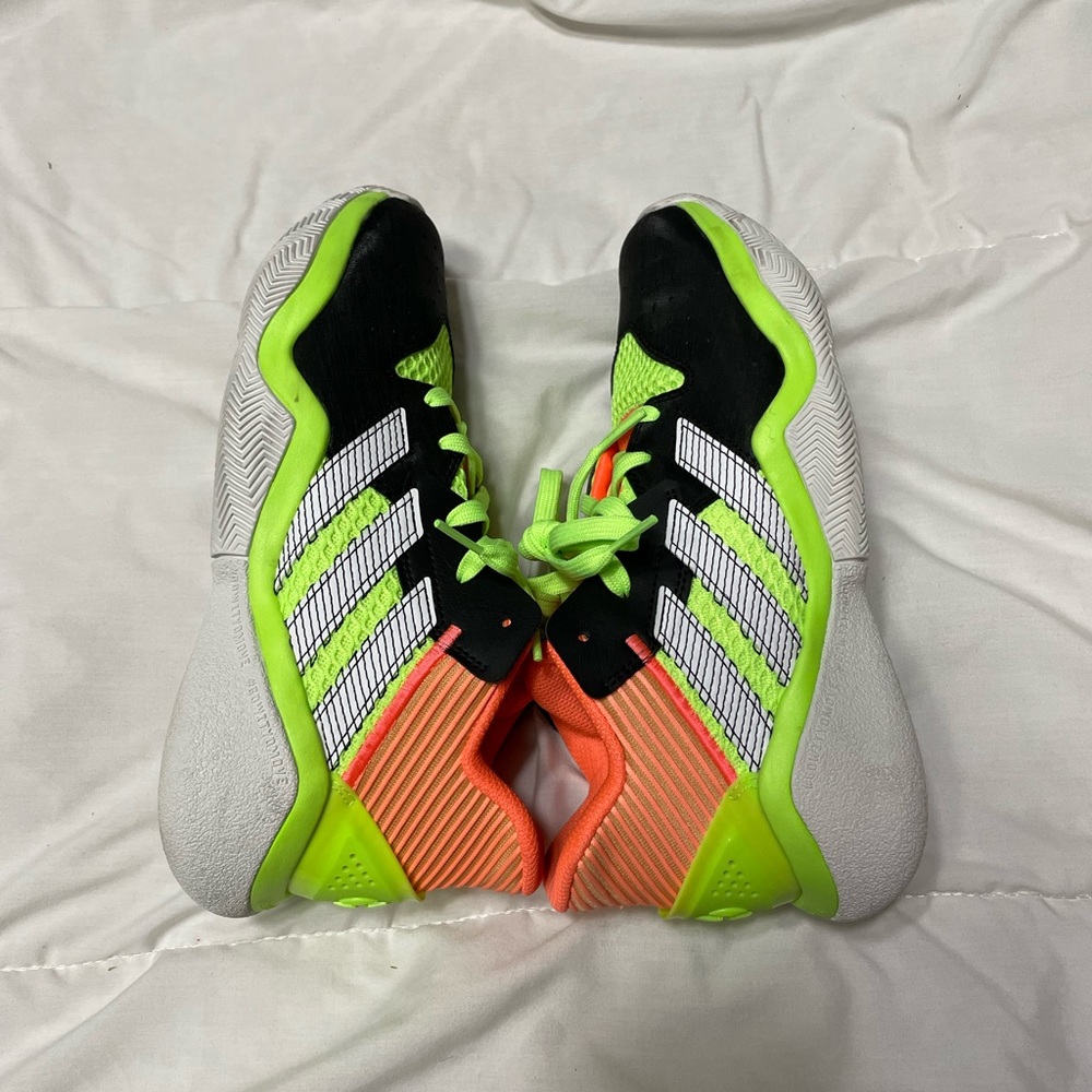 Adidas Harden Stepback basketball shoes size 7 - Picture 1 of 9